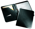 A4 European-Size Leather Padfolio