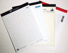 Custom Imprint on Each Sheet Legal Pads