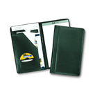 Vinyl Legal Size Pad Folders