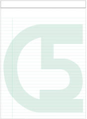 Watermark Logo Legal Pads