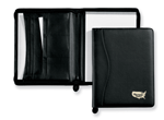 Black Zippered Portfolio